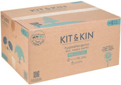Kit & Kin Scutece Hipoalergenice Eco Kit&Kin Pull Up XL6, Marimea 6, 15 kg+, 108 buc (KKS6PANTSCASE)