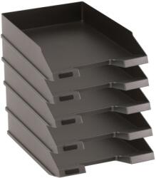 Herlitz Tavita corespondenta A4-C4 clasic negru 5 buc/set Herlitz PCK9475560 (PCK9475560)