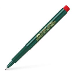 Faber-Castell Liner 0.4 mm Finepen 1511 Faber-Castell rosu FC151121 (FC151121)