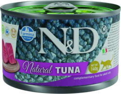 Farmina Hrană umedă pentru pisică N&D Natural Tuna 140 g - vexio