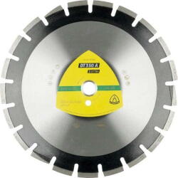 Klingspor Disc de taiere diamantat KLINGSPOR DT 350A, pentru asfalt si piatra naturala, 350x3, 2x25, 4mm (532127) - vexio Disc de taiere