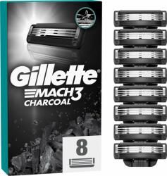 GILLETTE Mach3 Charcoal - 8db