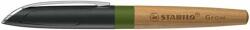 STABILO Töltőtoll, tölgyfa tolltest, zöld kiegészítővel, STABILO "Grow (TST5171141) - primatinta