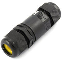 V-TAC Led reflektorhoz kötődoboz (PC kapszula) IP68 vízmentes, fekete ( 5977)