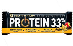 Sante Go On Nutrition protein szelet 33% vanília-málnás - 50g