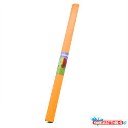  Krepp-papír 50x200cm, 05 narancs (21755)