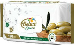 Belux nedves törlőkendő oliva - 120db