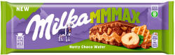 Milka tejcsokoládé ostya mogyorós krémtöltelék, mogyoródarabok - 270g - kamraellato