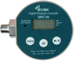 Evak DPC-16 digitális szivattyúvezérlő (rövid kábeles) (EVKDPC16)