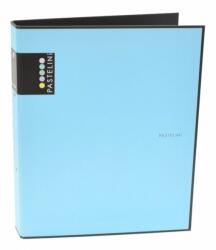 KARTON P+P PASTELINI négygyűrűs, A4, 4 cm, kék (7-275)