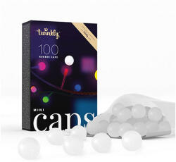 Twinkly caps - Karácsonyi dekor szilikon kapszula - LED okos izzóra helyezhető - 100 db