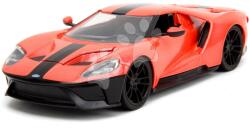 JADA Mașinuța Ford GT 2017 Pink Slips 2017 Jada din metal cu părți care se pot deschide lungime de 19 cm 1: 24 (JA3293001)