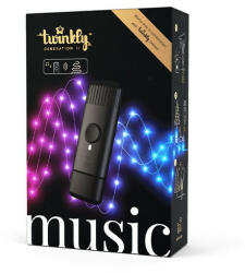 Twinkly music - Zenei USB - Programozható effektekre mozgó Twinkly (GEN II) okos izzókhoz