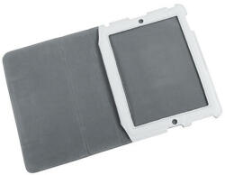  Husa Alba Piele Naturala Apple Ipad 3 (kom0450) - vexio