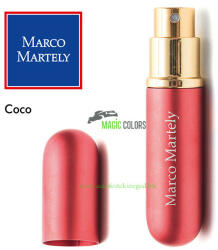 Marco Martely Coco - női autóillatosító spray (7ml)