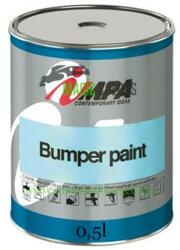 Impa 1501 3462 1K műanyag lökhárító festék - Fekete (0, 5L) - kimért!