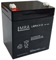 MPL Power Elektro MW Power MW 5-12 UPS battery Sealed Lead Acid (VRLA) 12 V 5 Ah (MW 5-12) - vexio
