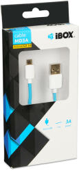 iBOX USB A/micro USB cable USB 2.0 Micro-USB A (IKUMD3A) - vexio