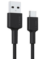 AUKEY CB-CA2 OEM 2 m USB 3.2 Gen 1 (3.1 Gen 1) USB A USB C Black (CB-CA2 OEM) - vexio