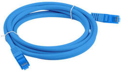 Lanberg Patchcord S/ftp Cat. 6a 5m Blue Lszh (pcf6a-10cc-0500-b) - vexio