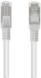 Lanberg PCF5-10CC-0050-S networking cable Grey 0.5 m Cat5e F/UTP (FTP) (PCF5-10CC-0050-S) - vexio