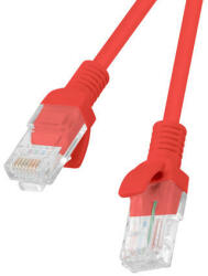 Lanberg PCU6-10CC-0050-R networking cable 0.5 m Cat6 U/UTP (UTP) Red (PCU6-10CC-0050-R)