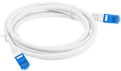 Lanberg Patchcord S/ftp Cat. 6a 1.5m White Lszh (pcf6a-10cc-0150-w) - vexio