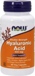 NOW Double Strength Hyaluronic Acid (60 kap. )