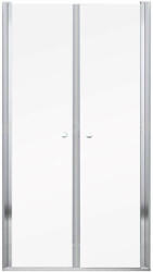 Leziter Saloon Kétszárnyú Zuhanyajtó - 90x195 cm (SC-2118-90) - pepita - 54 039 Ft