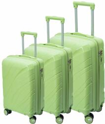 Dollcini Dollcini, Világjáró Bőrönd ，3db-os Bőrönd szett，20"，24"，28", (357890-163D)