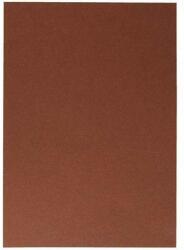 Spirit Spirit: Csokoládé színű dekorációs karton 220g A/4-es méretben 1db (406651) - pepita