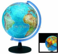  Falcon Világföldgömb - Domborzati/Politikai - 40 cm (GGD40)
