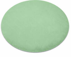 My carpet company kft Szőnyeg BUNNY kör zöld kör 120 cm (C253)