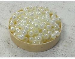 Perlă albă de 5 mm - 1 cutie (40-1068TFEH)