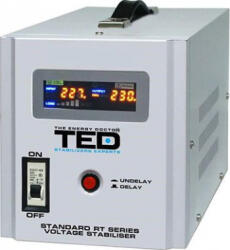 TED Electric Stabilizator tensiune automat TED Electronic 5000VA Alb (ted-avr5000)