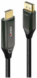 Lindy LINDY DisplayPort към HDMI 8K60 адаптер кабел активен 1m (40930)