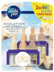 Ambi Pur 3Volution Moonlight Vanilla Reîncărcare pentru odorizant electric 2x20ml (81580935)