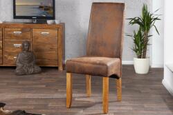 Invicta VALENTINO vintage világos kávészínű szék (IN-21133)