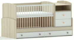 Faktum Colette Kombi Babaágy - 3 az 1-ben, 120x70/180x80 cm