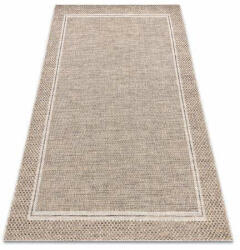 My carpet company kft Fonott sizal szőnyeg boho 46201051 bézs 160x230 cm (B864)