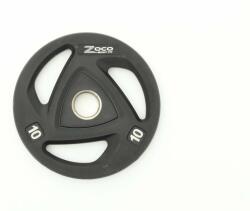 Zoco Body Fit Súlyzótárcsák ZOCO BODY FIT GLP008, Teljes súly 20 kg, Fekete (ZCB-SETGLP008-10KG)