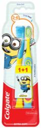 Colgate periuță de dinți copii 2-6 minions Duo