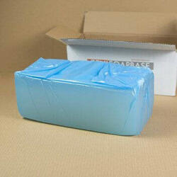  Zeni fehér márványos szappanalap - SLS mentes - 9 kg (mp-0039-9)