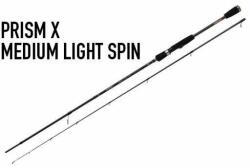 Medium Fox rage prism x medium light spin (210cm 3-14g) pergető horgászbot (FR-NRD319)