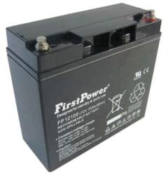 First Power Акумулаторна батерия First Power FP12180, 12V, 18 Ah, GEL, Т2 конектори (FP12180)