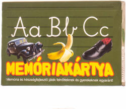  ABC 72 lapból álló memóriakártya (BBKM) (pepita-2756393)
