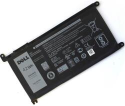 Dell Батерия (оригинална) за лаптоп Dell, съвместима с модели Inspiron 13 5368 5378 7368 15 5538 5568 7570, 11.1V, 3783mAh