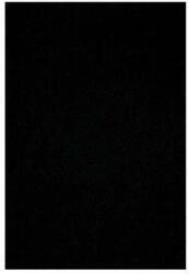  Kreatív dekorgumilap A/4 2 mm fekete (PTRPP9140-2365)