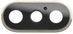 Apple iPhone XS Max (6, 5") arany kamera plexi (GSL-5901737995605)