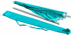 Dönthető, 180 cm-es napernyő állítható leszúró állvánnyal - zöld (200A)